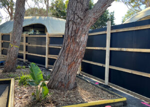 Site Hoardings, Sydney. Construction Hoarding: Narrabeen - servicing Sydney metropolitan area.