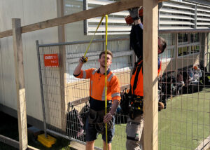 Site Hoardings, Sydney. Construction Hoarding: Narrabeen - servicing Sydney metropolitan area.
