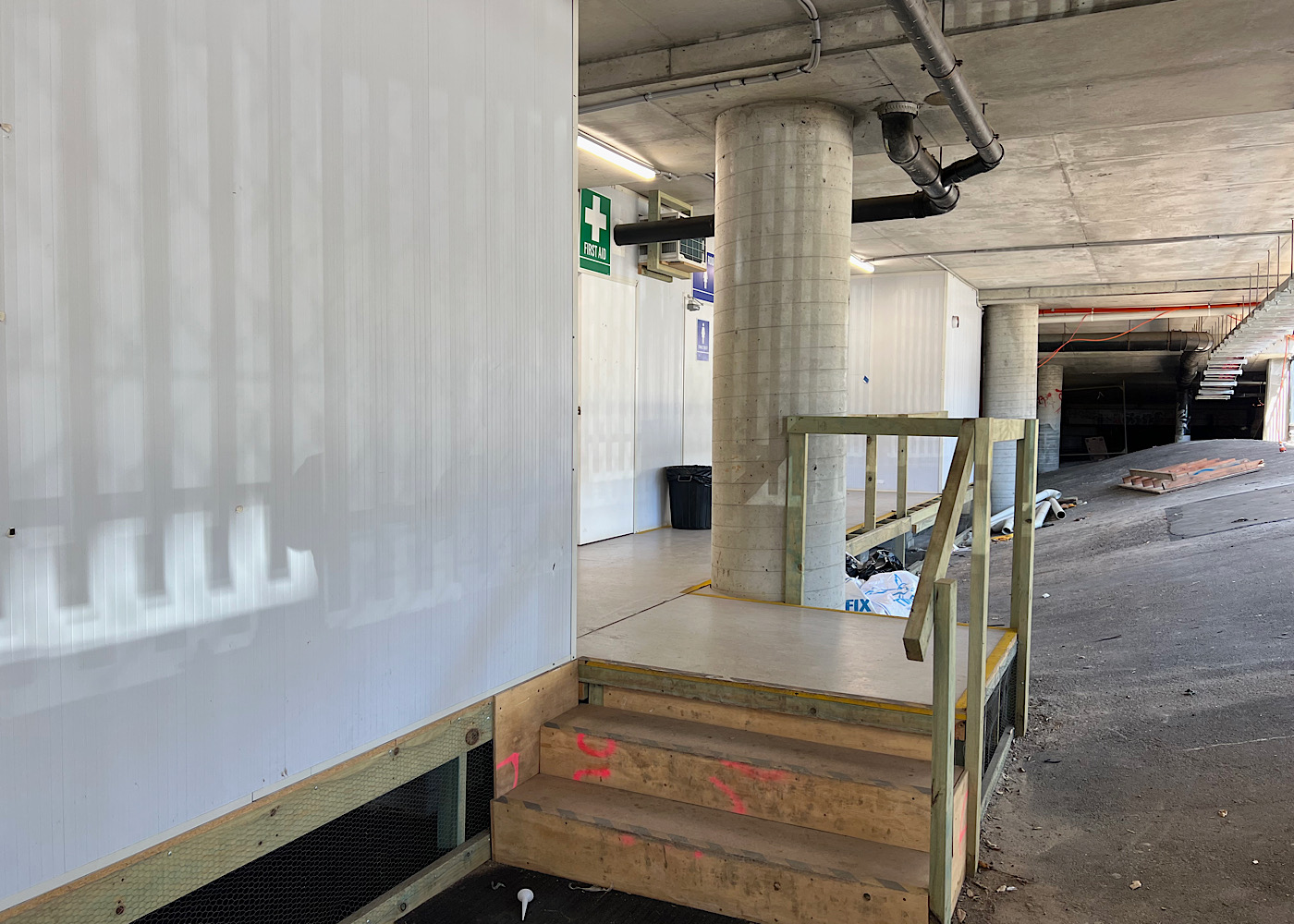 Construction Site Work Sheds & Site amenities Servicing Sydney metropolitan area.