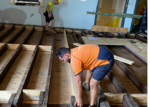 Newcastle restoration carpentry services