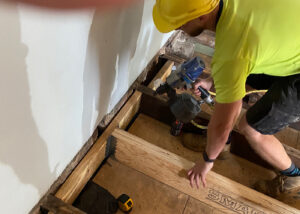 Newcastle restoration carpentry services