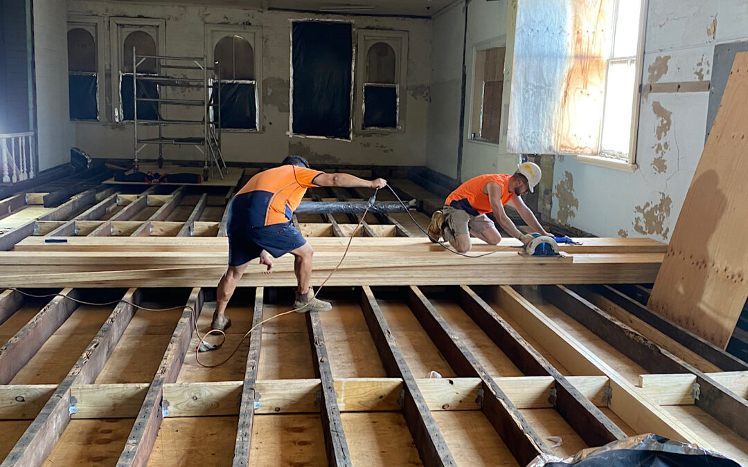 Newcastle Restoration Carpentry