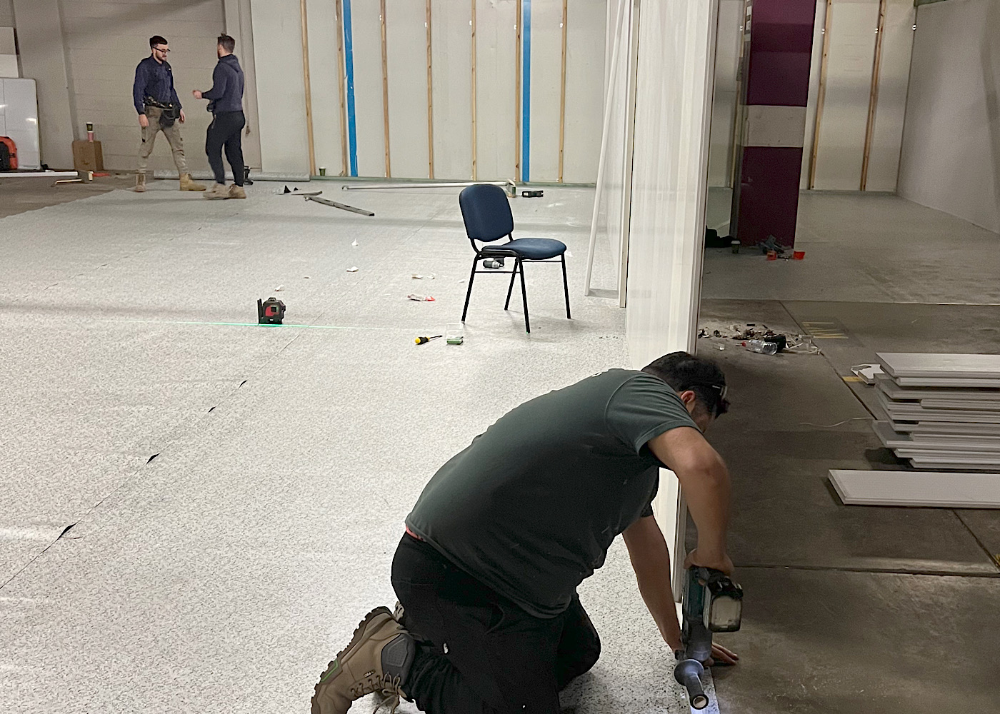 Construction Site Work Sheds & Site Accommodation Servicing Sydney metropolitan area.